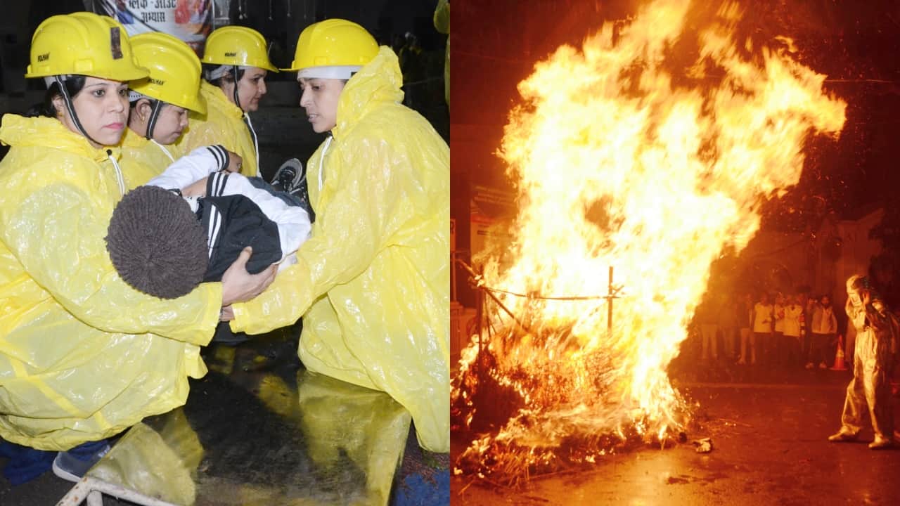 Blackout mock drill conducted in Bareilly division