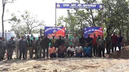 A new public service camp has been established in the Naxal-affected area of Sagmeta bringing the total numb