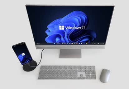 NexPhone: A 3-in-1 Android Phone That Turns Into a Windows PC When Docked