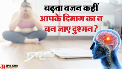 मोटापा और दिमागी बीमारियों का संबंध