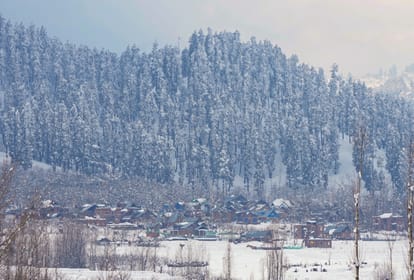 Snowfall Photos From NCC parade to fun of tourists amidst snowfall hill states covered in a white sheet