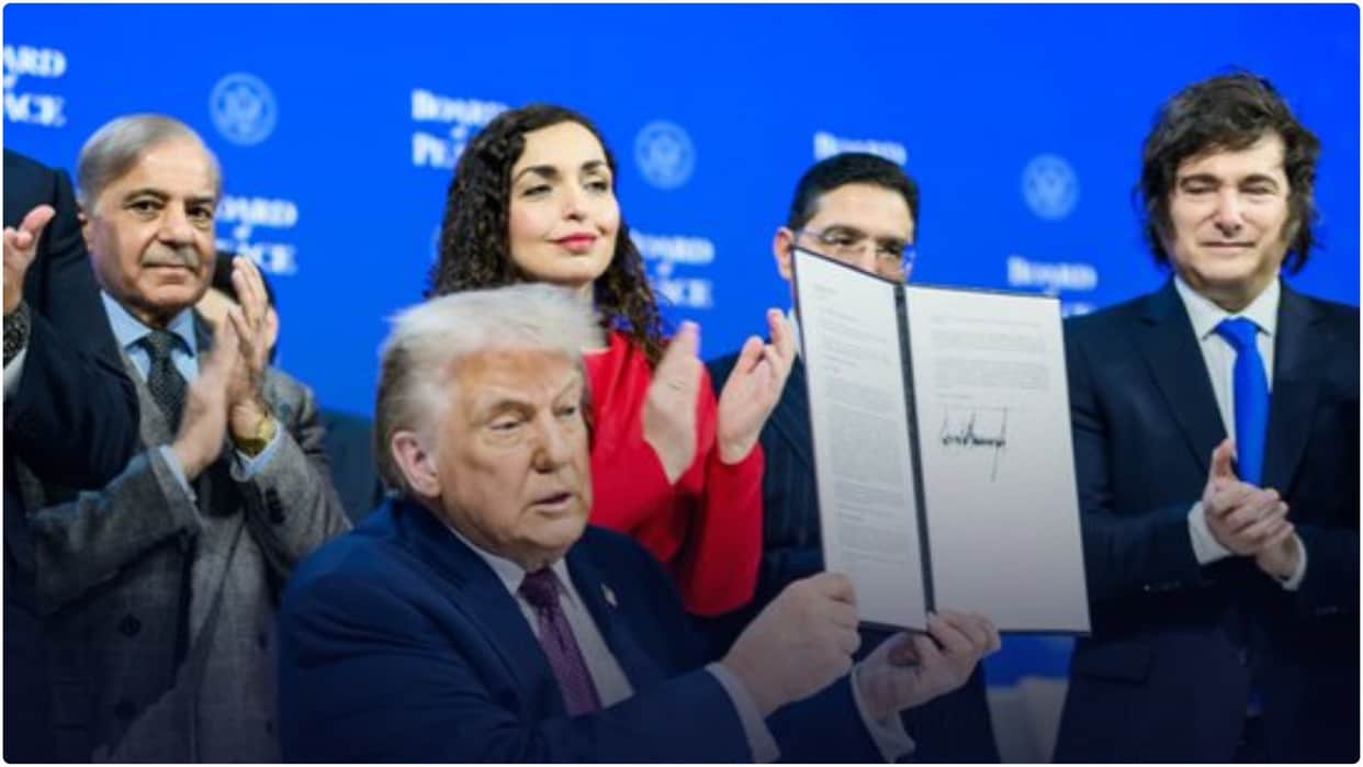 Pakistan: Shahbaz surrounded on Gaza Peace Board, oppn said- this is a dangerous part of Trump's risky policy