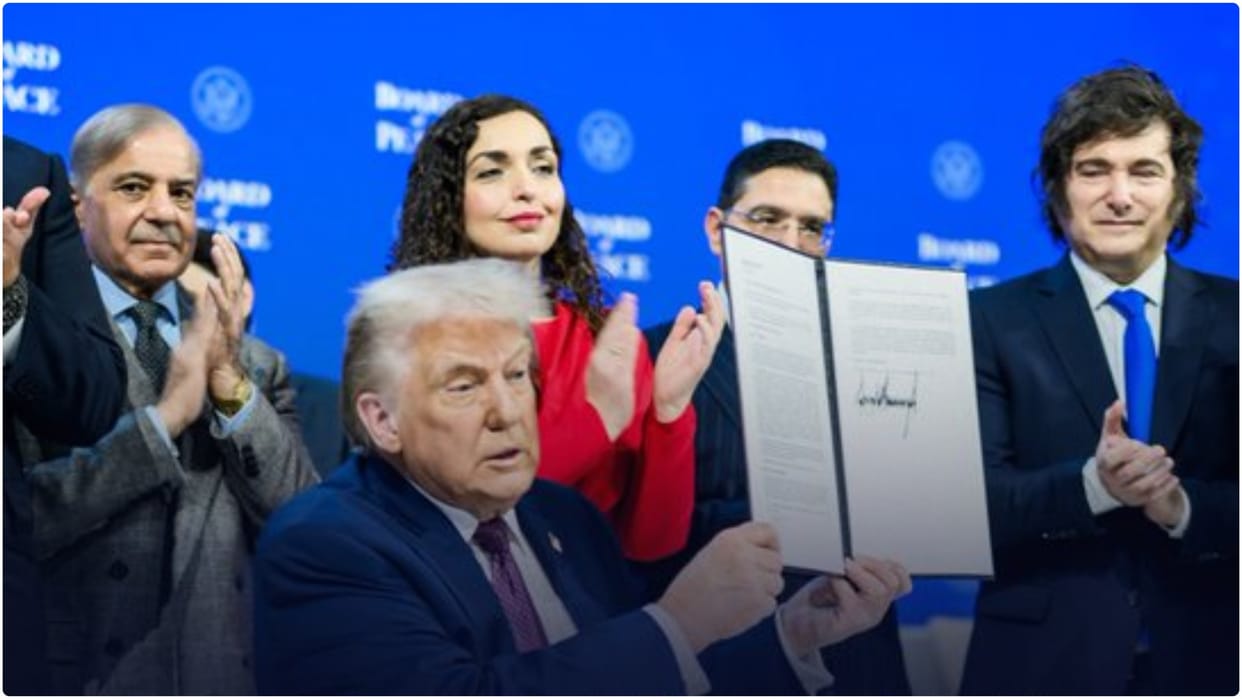 Pakistan: Shahbaz surrounded on Gaza Peace Board, oppn said- this is a dangerous part of Trump's risky policy