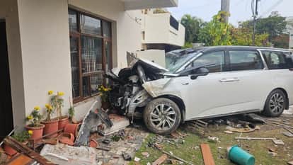 accident in panchkula sector 7