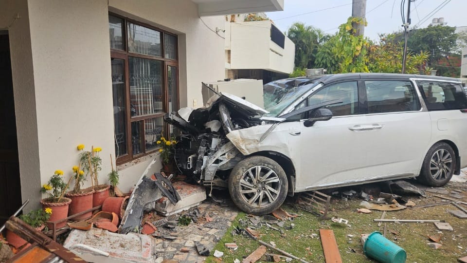 accident in panchkula sector 7