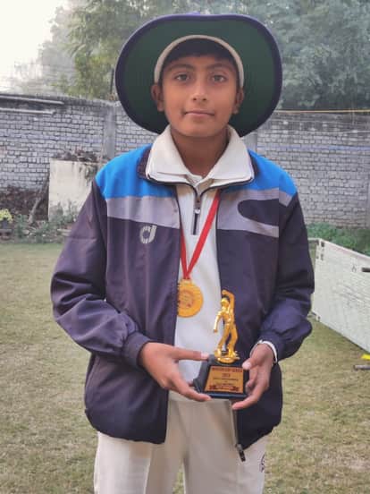 प्रियांशिका सोनी का राष्ट्रीय क्रिकेट टीम में हुआ चयन