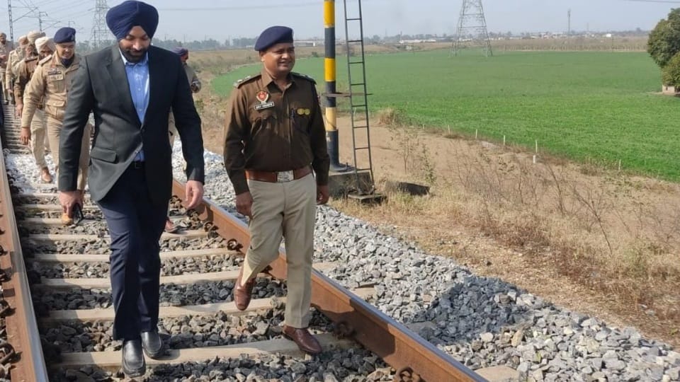 Explosion in Punjab ahead of Republic Day Blast on railway outer line in Sirhind