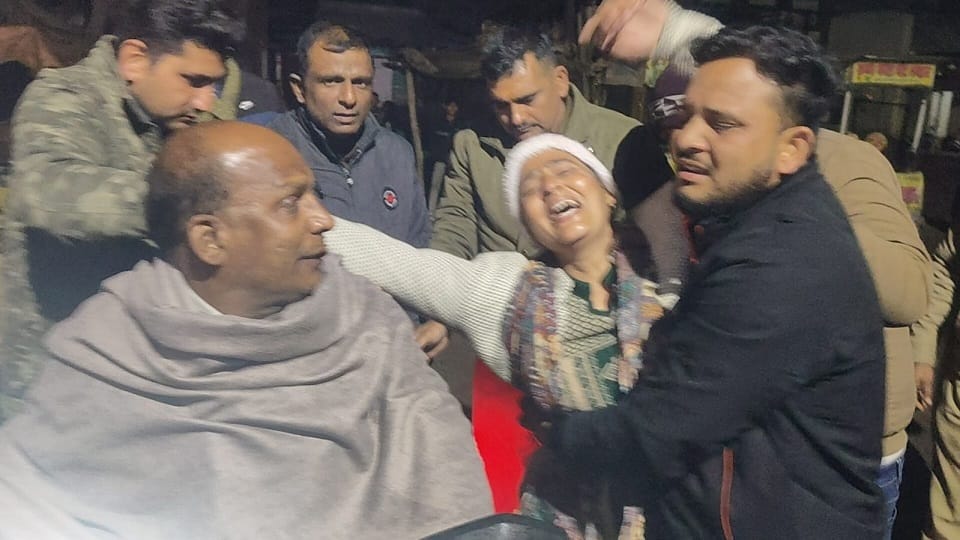 raj chauhan was shot dead one day before his birthday in agra
