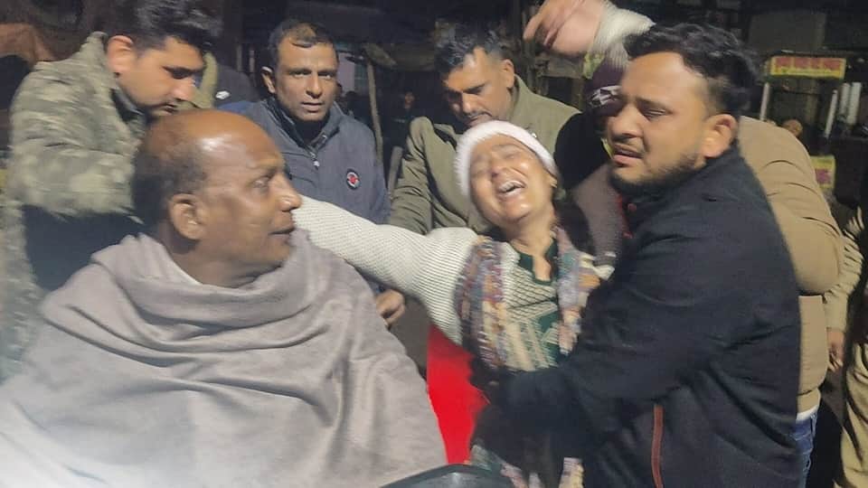 raj chauhan was shot dead one day before his birthday in agra