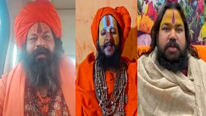 Ayodhya saints divided over Avimukteshwarananda controversy at Magh Mela read their reactions