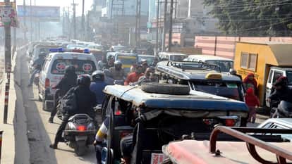 Four people suspended including a traffic inspector