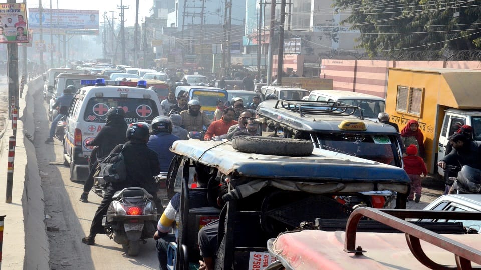 Four people suspended including a traffic inspector