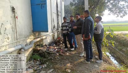 The Irrigation Department launched a campaign on the complaint of foamy water reaching the fields