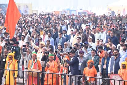 UP Day: Pride of UP honoured by Union Home Minister and CM, launch of One District-One Cuisine