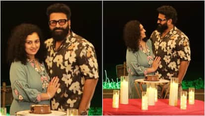 Rishab Shetty Celebrates 10th Marriage Anniversary Shares Romantic Photos With Wife Pragati