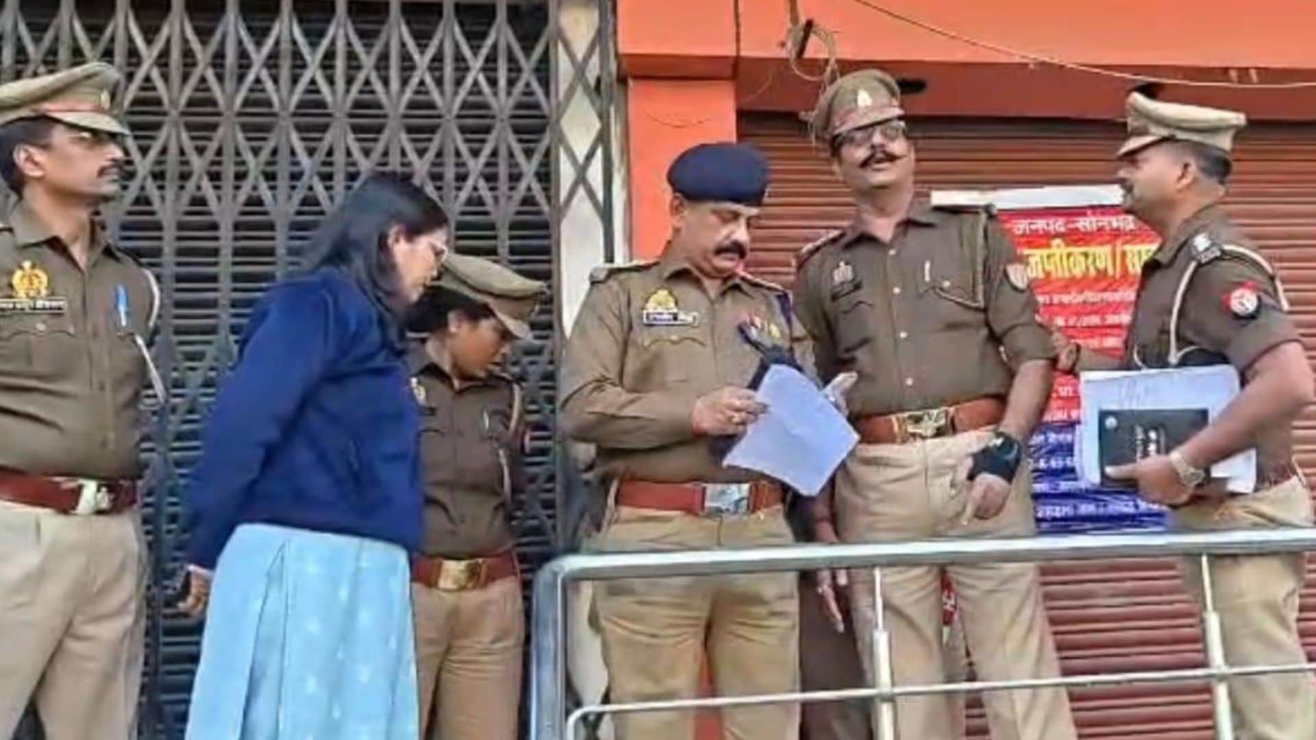 Cough syrup case Shubham jaiswal house looks ordinary from outside Mercedes-Benz car seized in varanasi