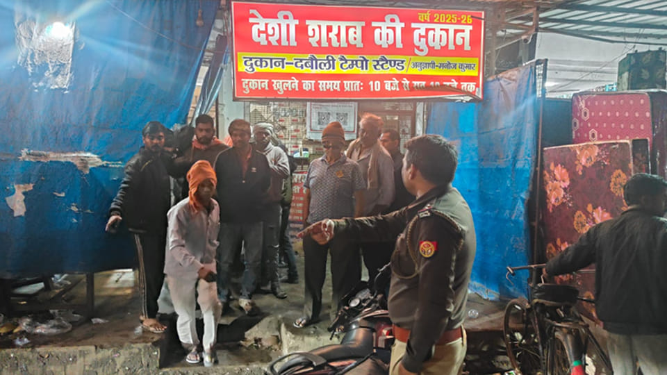 Kanpur: Excise department negligence... 28 liquor shops found serving alcohol without permission
