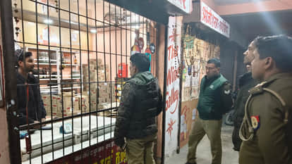 Kanpur: Excise department negligence... 28 liquor shops found serving alcohol without permission