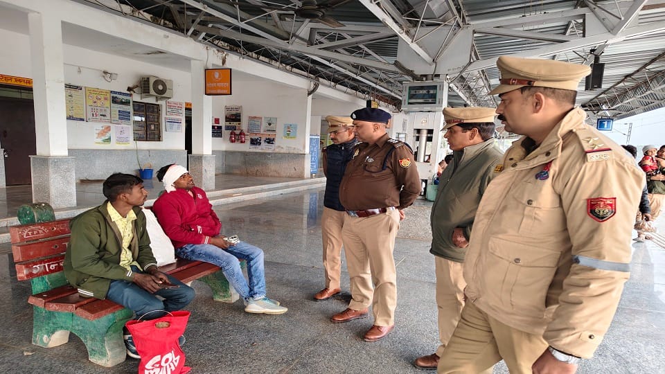 Republic Day 2026: agra police on alert during republic day