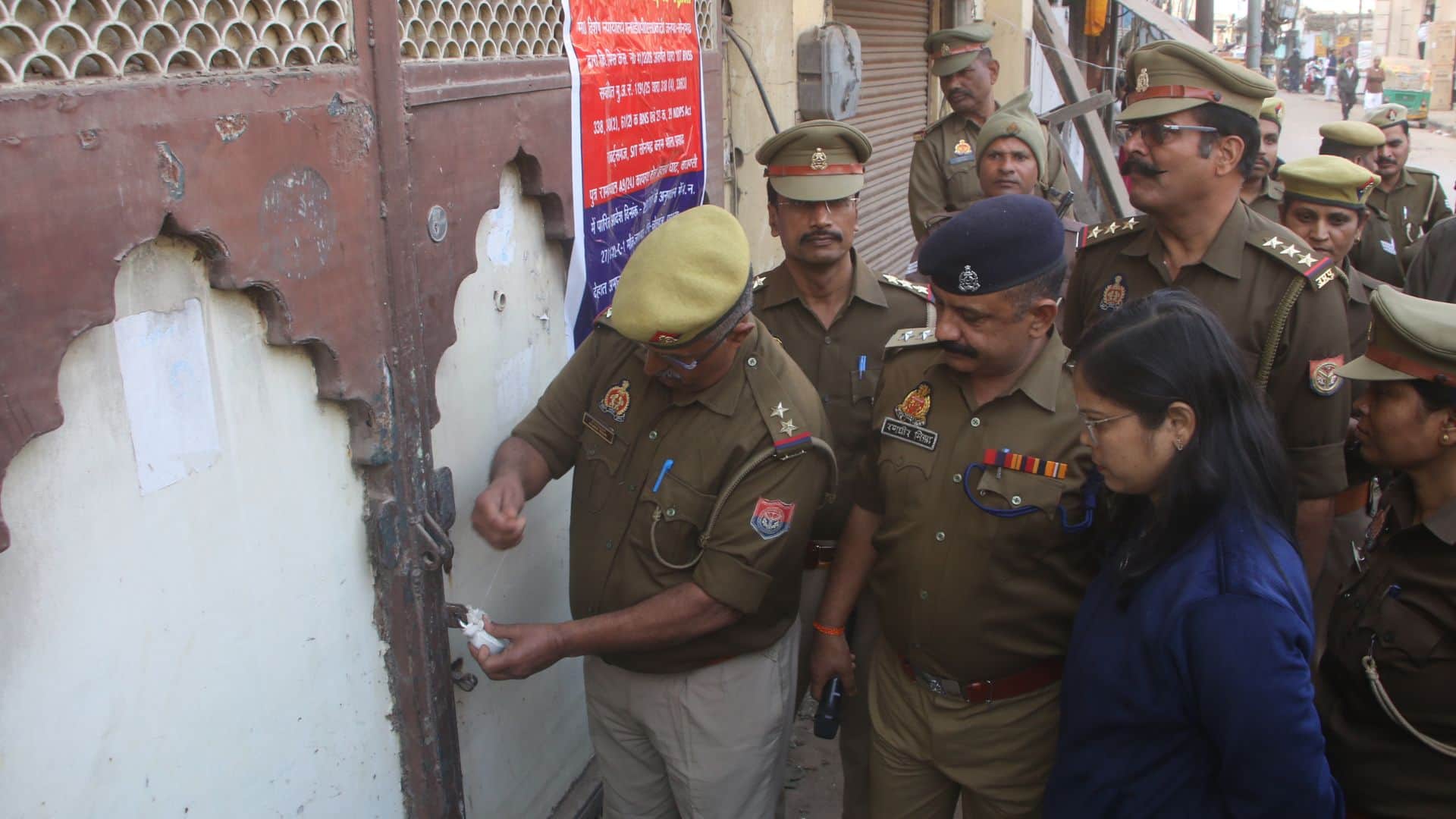Cough syrup case Shubham jaiswal house looks ordinary from outside Mercedes-Benz car seized in varanasi