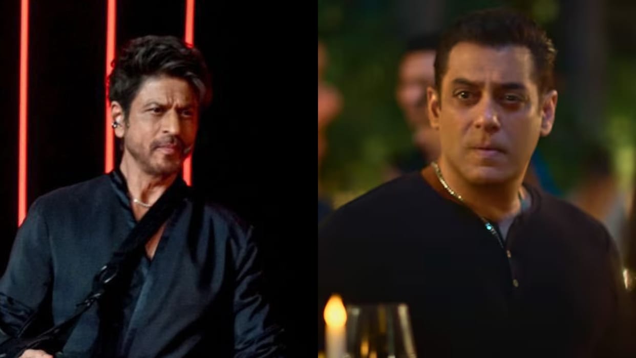 Shah Rukh Khan gave nice advice to son Aryan khan director recalls dubbing for Salman Khan