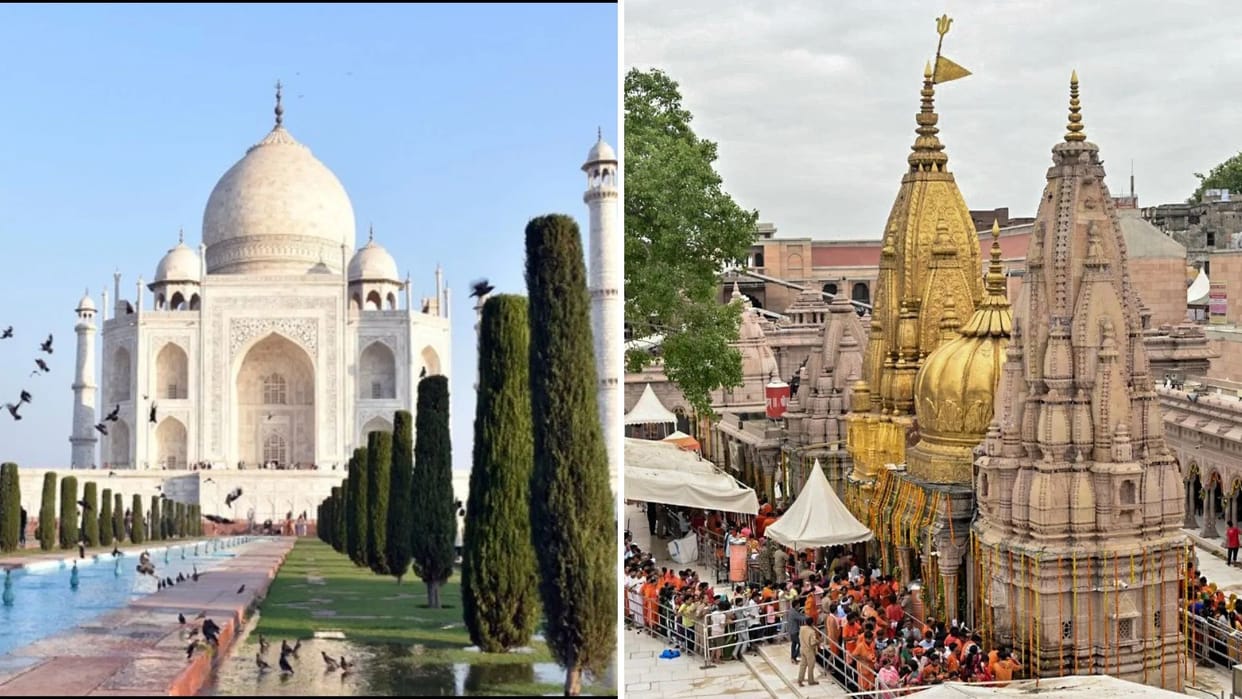 Kashi surpasses Taj Mahal and Red Fort, with 2.3 million foreign visitors
