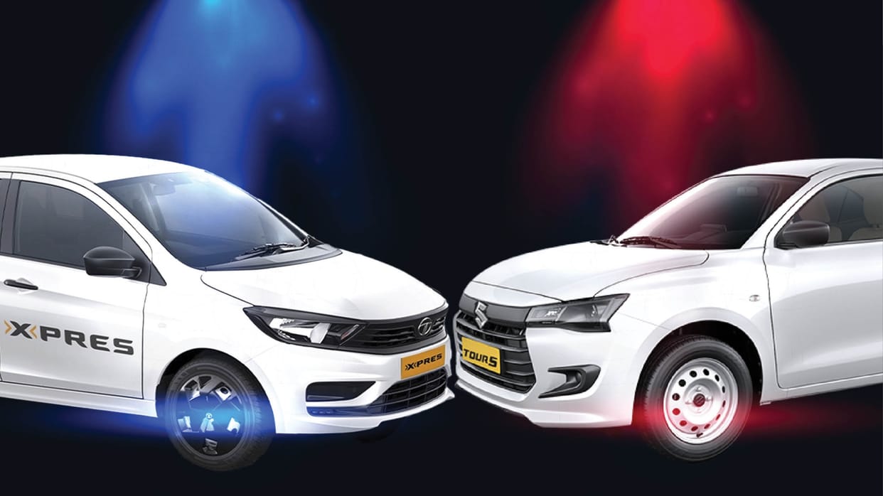 Tata Xpres Vs Maruti Dzire Tour S Comparison Know Price Engine Features Details
