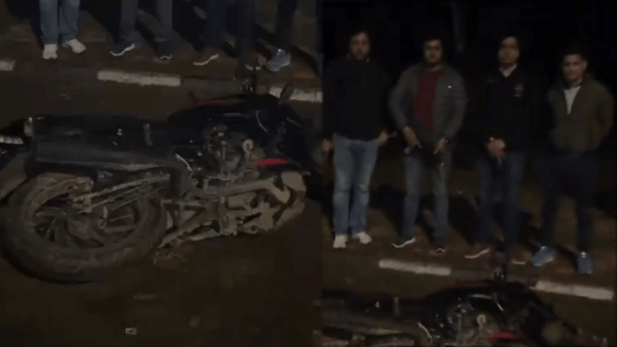 habitual offender was arrested after a shooting in southeast Delhi