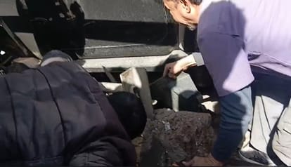 Speeding Thar Runs Over Biker After Hitting Woman in Jaipur, One Dead