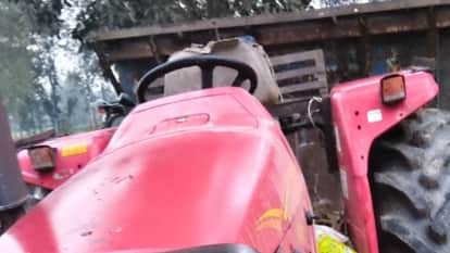 man died after falling from a moving tractor and being run over in Baheri Bareilly