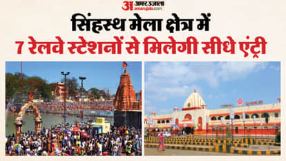 Indore News Indian Railways to upgrade 7 stations for Ujjain Simhastha 2028, direct entry to Mela area for dev