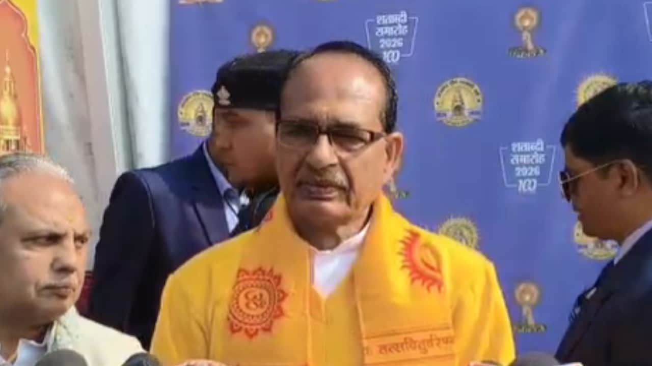 केंद्रीय मंत्री शिवराज सिंह चौहान, 