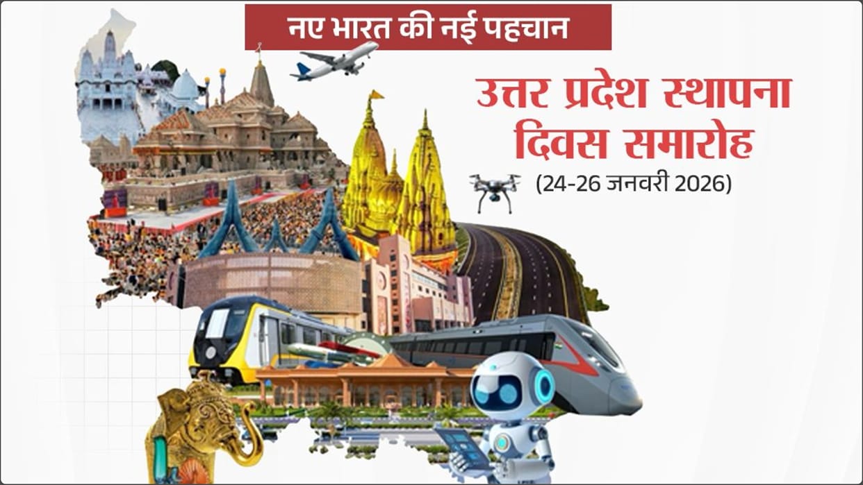 UP Day: Home Minister Shah will inaugurate the events today