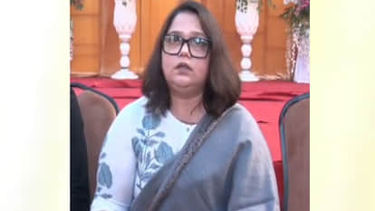 Kanpur: Five years after the Bikru incident, Richa Dubey appears before the media