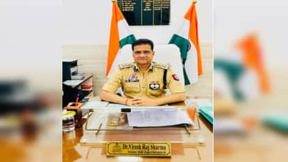 Meerut: Senior Jail Superintendent Dr. Viresh Raj Sharma to Receive DG Commendation Disc Heerak on Republic