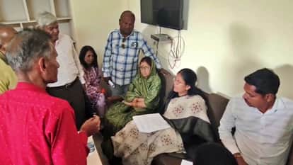 Burhanpur News: Nepanagar Citizens Bank scam, affected depositors appeal to the MLA.