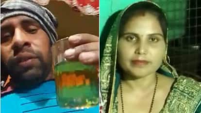 dead body of woman found hanging in the room husband alleged murder in budaun