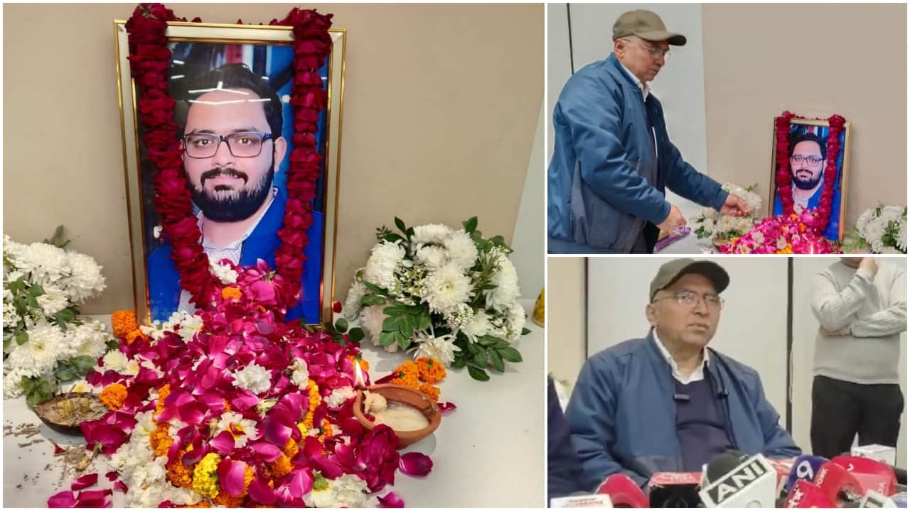 Yuvraj Noida Techie Death Case Father Alleges Negligence Says Son Was Left at God Mercy