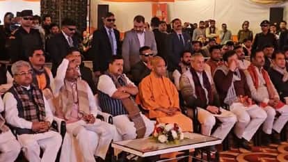 BJP newly elected national president Nitin Naveen and CM Yogi will visit banke bihari temple in mathura