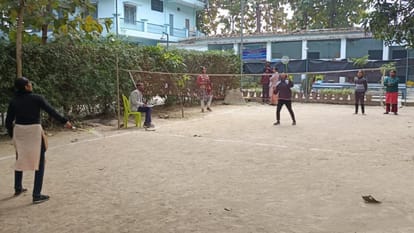 Football Kaif from Kashi scored 3 goals in 12 minutes leading his team to 6-0 victory over Chhattisgarh