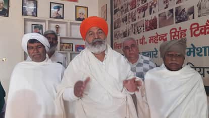 Baghpat: Rakesh Tikait said this on Shankaracharya controversy and agriculture-sage and population control