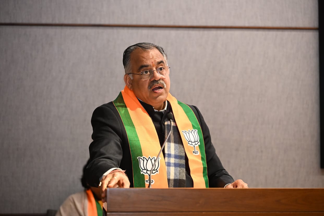 arun Chugh makes a major statement on the death of Syama Prasad Mukherjee