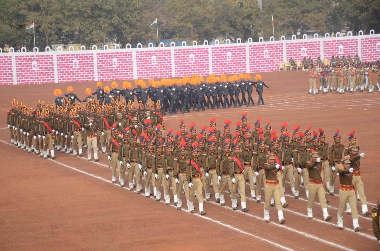 भोपाल में लाल परेड ग्राउंड पर होगा समारोह