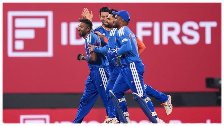 IND vs NZ: गुवाहाटी में तीसरे टी20 में भारत की नजर सीरीज सील करने पर, भारत 2-0 से आगे