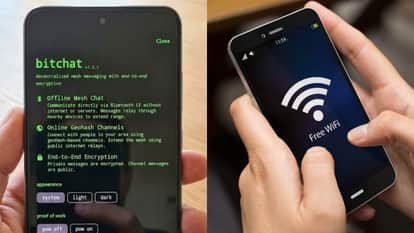 offline messaging app bitchat uganda iran internet shutdown jack dorsey news