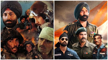 Bollywood War Film Movies Border Shershaah LOC Kargil URI The Surgical Strike Kesari Ikkis