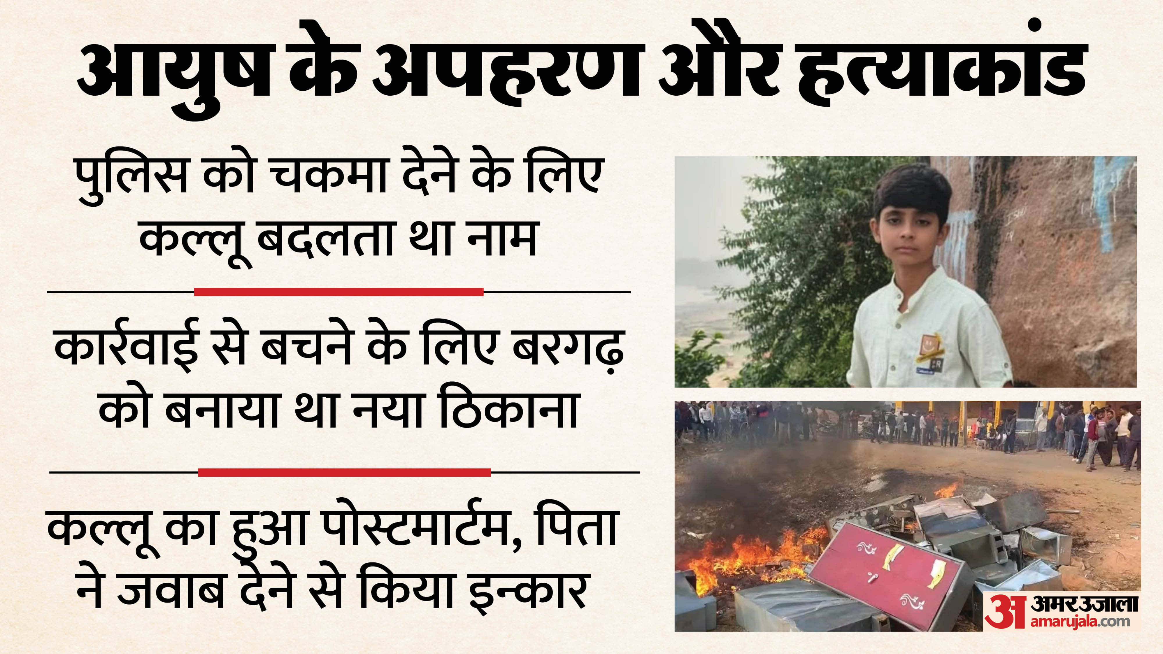 Businessman son kidnapped and murder In Chitrakoot Kallu used to change his name To evade police