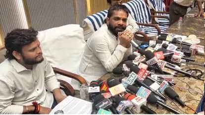 Raipur: Basant agrwal reaction on land mafia for land scam case