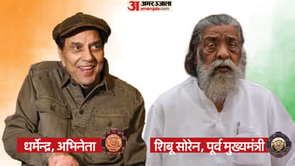 Padma awards announced, Padma Vibhushan to Dharmendra, Padma Bhushan to Shibu Soren... Padma Shri to Rohit Sha