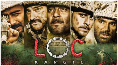 Bollywood War Film Movies Border Shershaah LOC Kargil URI The Surgical Strike Kesari Ikkis